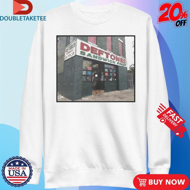 Official Deftones Sandwich Shirts