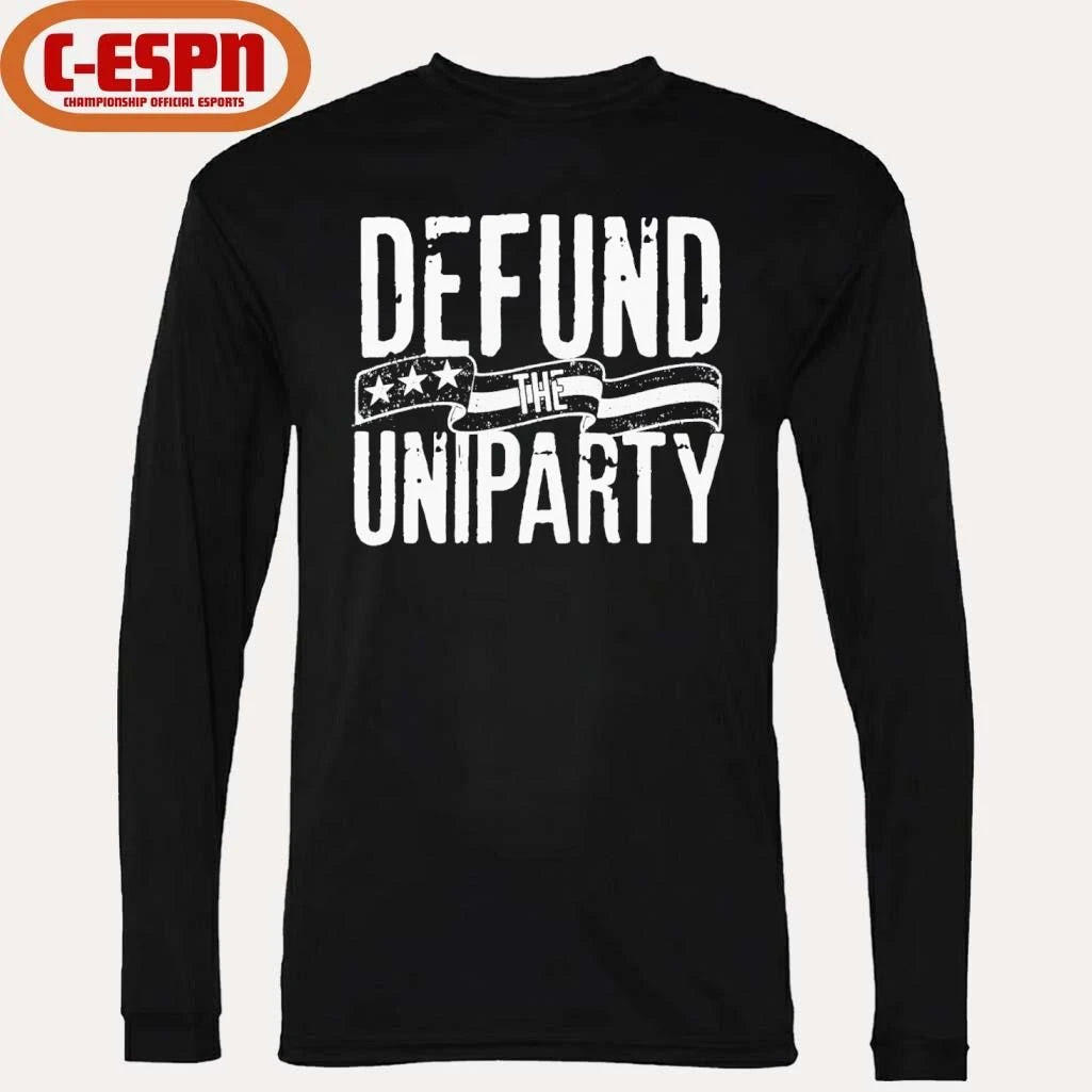 Official Defund The Uniparty Shirt