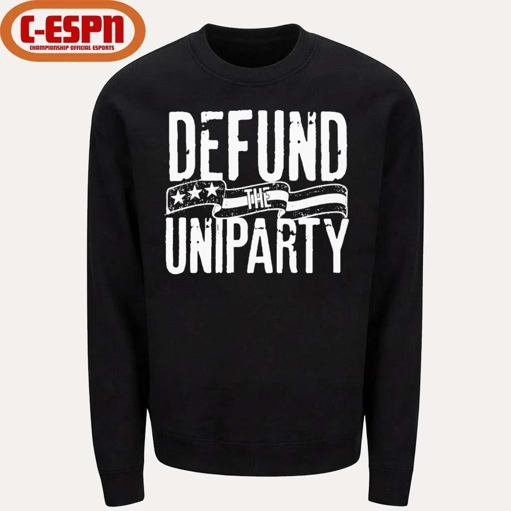 Official Defund The Uniparty Shirt