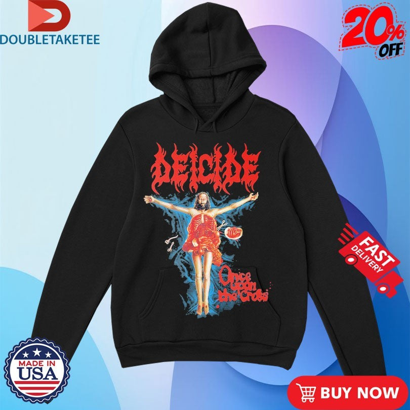 Official Deicide Uncensored Once Upon The Cross Shirts