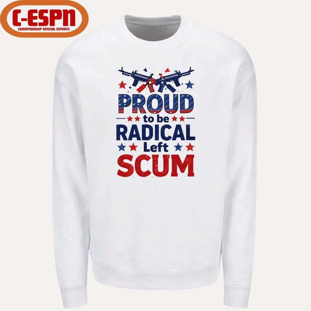 Official Democracy Proud To Be Radical Left Scum Shirt