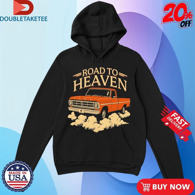 Official Demun Jones Road To Heaven Ford Shirts