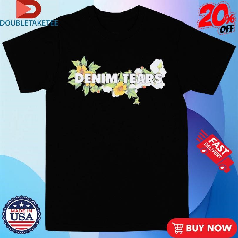Official Denim Tears Logo Shirts