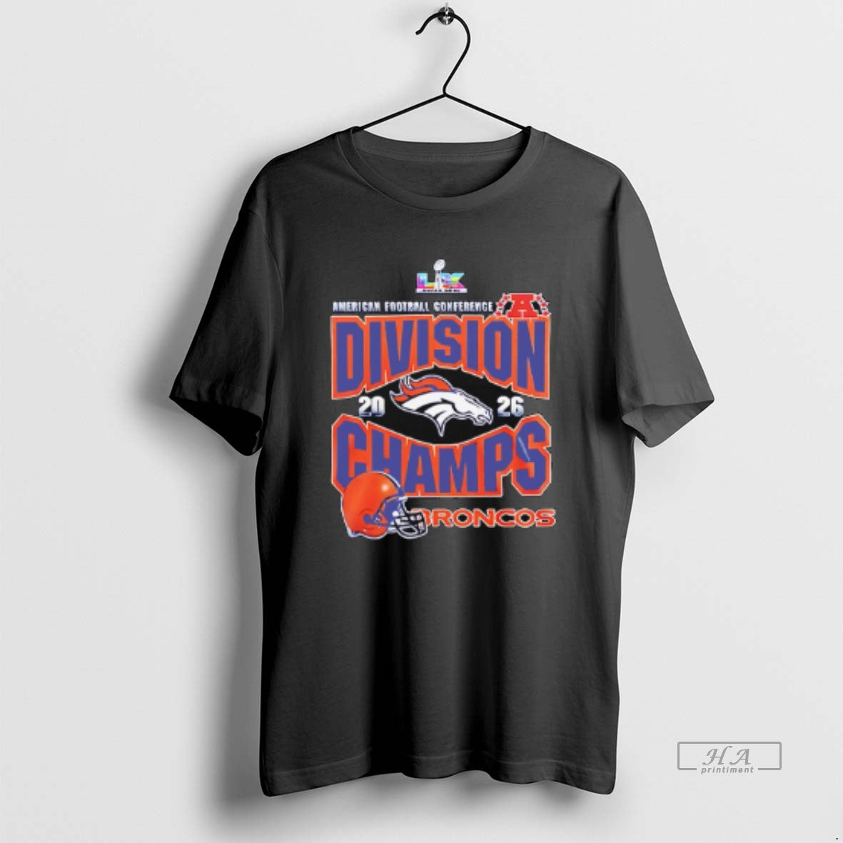 Official Denver Broncos Won The 2026 Afc Divisional Champions T-Shirts, Hoodie, Sweatshirt | ZylaModa.com