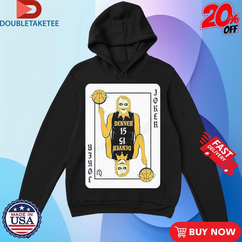 Official Denver Nuggets The Joker Shirts