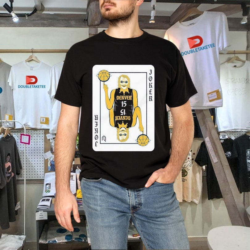 Official Denver Nuggets The Joker Shirts