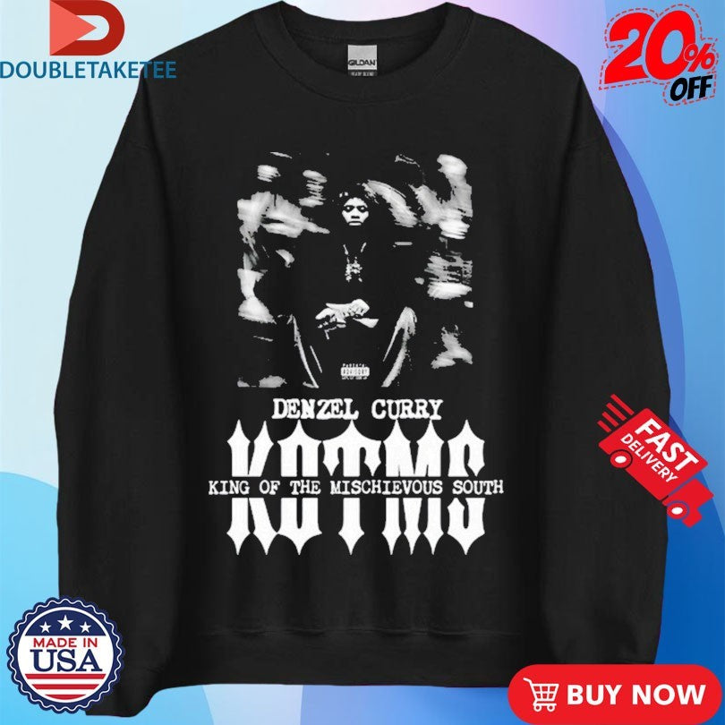 Official Denzel Curry King Of The Mischievous South Photo Shirts