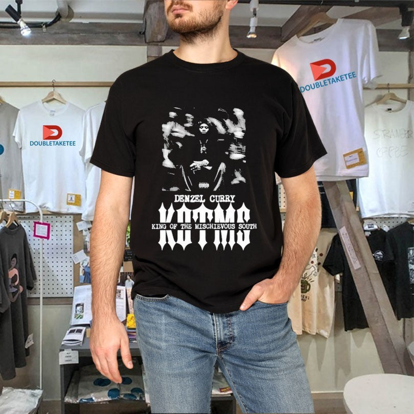 Official Denzel Curry King Of The Mischievous South Photo Shirts