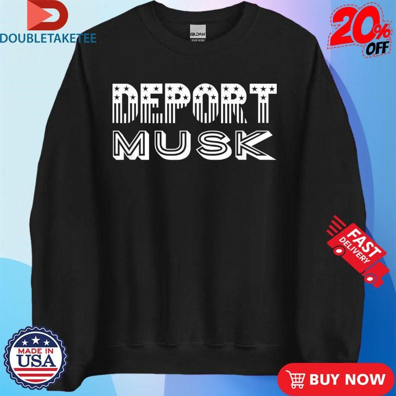 Official Deport Musk Shirts