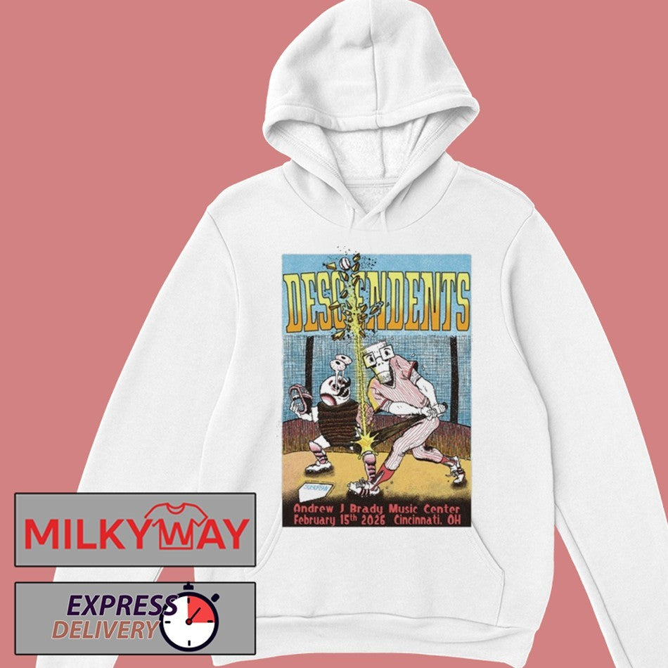 Descendents Feb 15 2026 Cincinnati OH Shirt