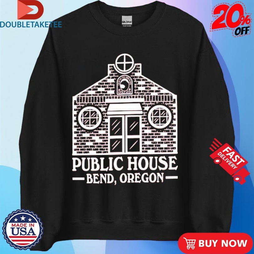 Official Deschutes Brewery Public House Bend Oregon Pub Shirts