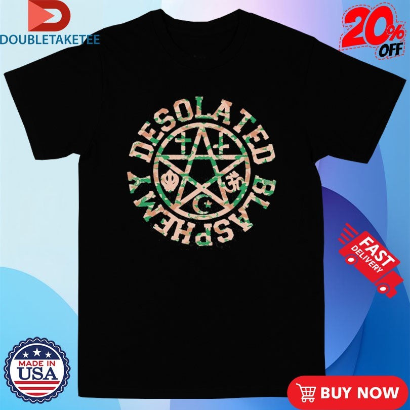 Official Desolated Blasphemy Shirts