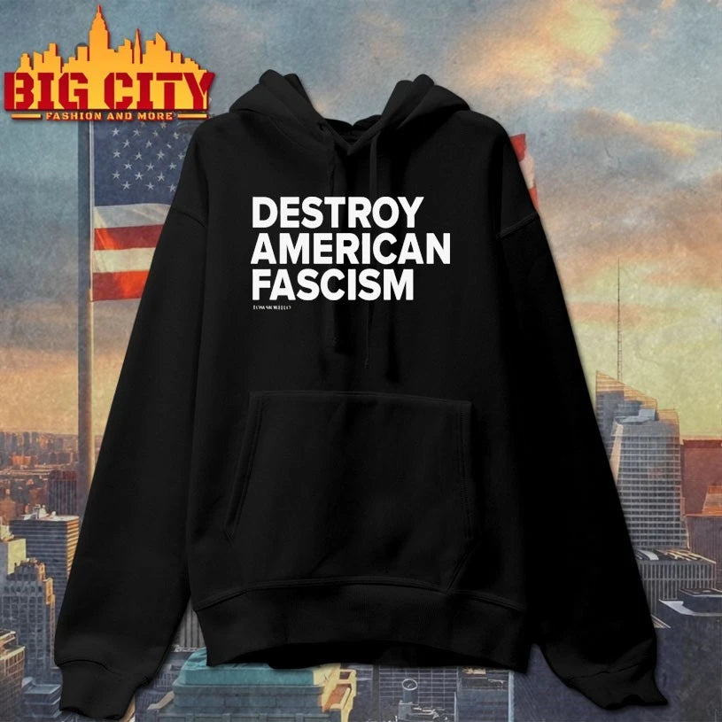 Official Destroy American Fascism shirt