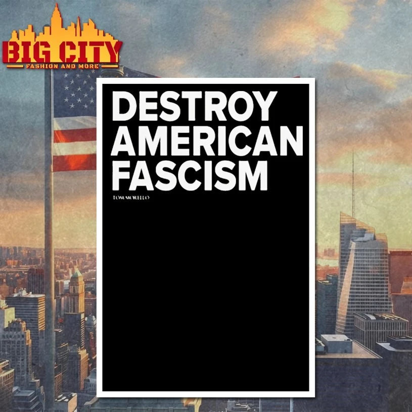 Official Destroy American Fascism shirt