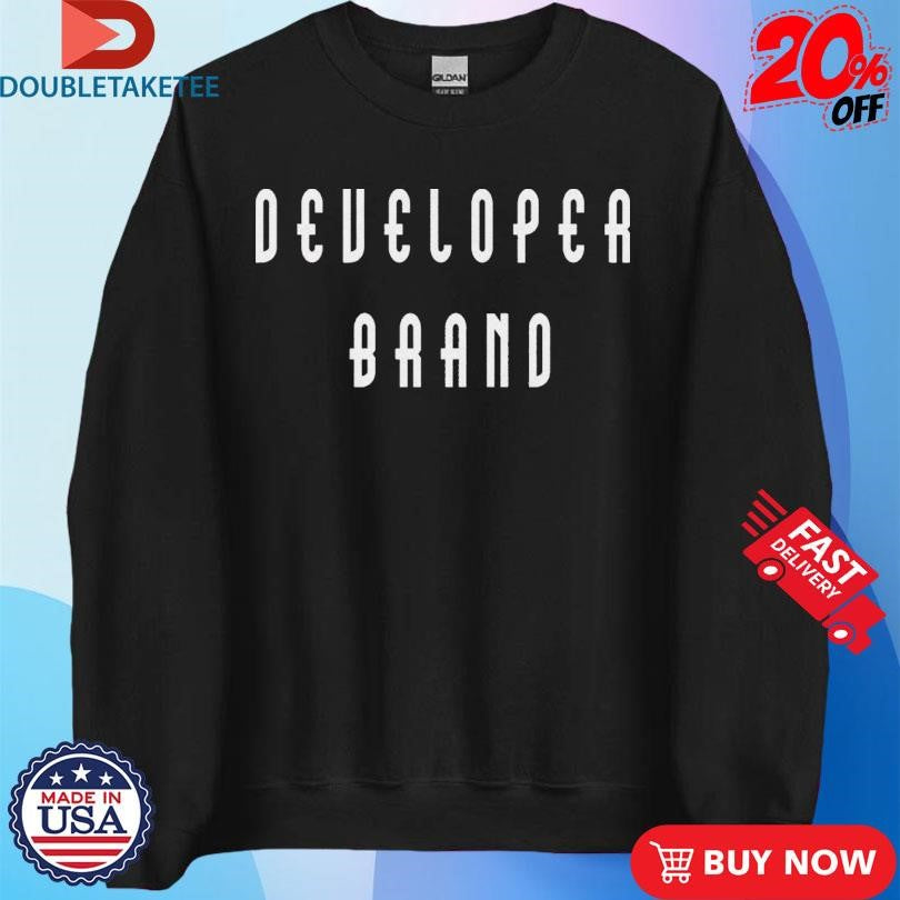 Official Developer Brand Enthusiast Shirts