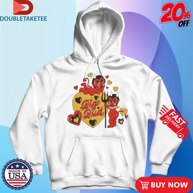 Devil Big Bud Heart Big Bud Press Shirts
