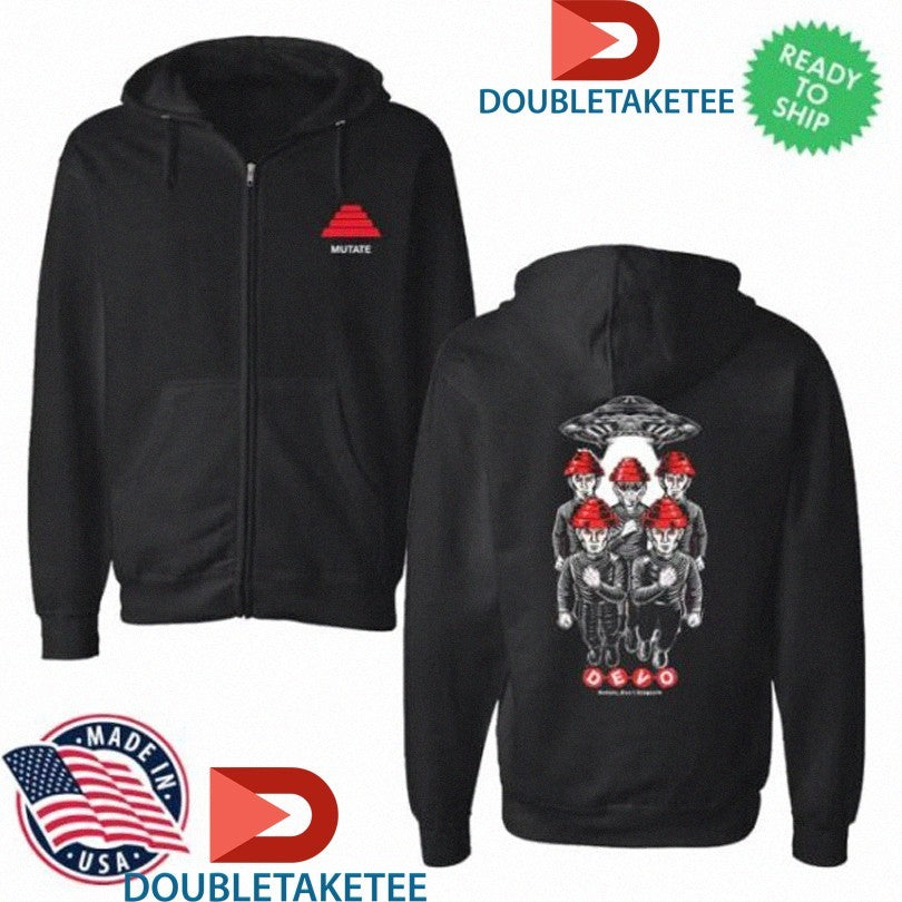 Official Devo Mutate Shirts