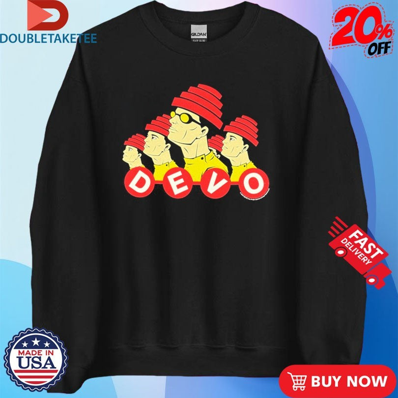 Official Devo Scrojo Shirts
