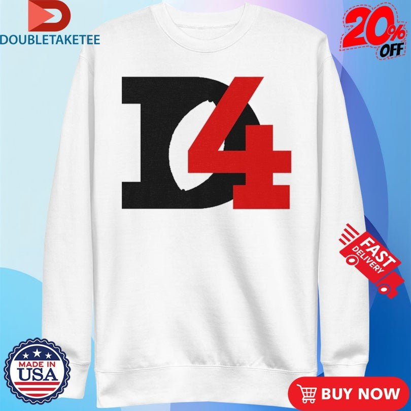 Official Devon Dampier D4 Logo Shirts