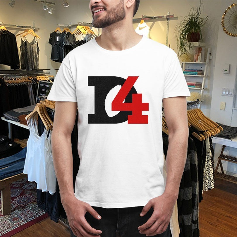 Official Devon Dampier D4 Logo Shirts