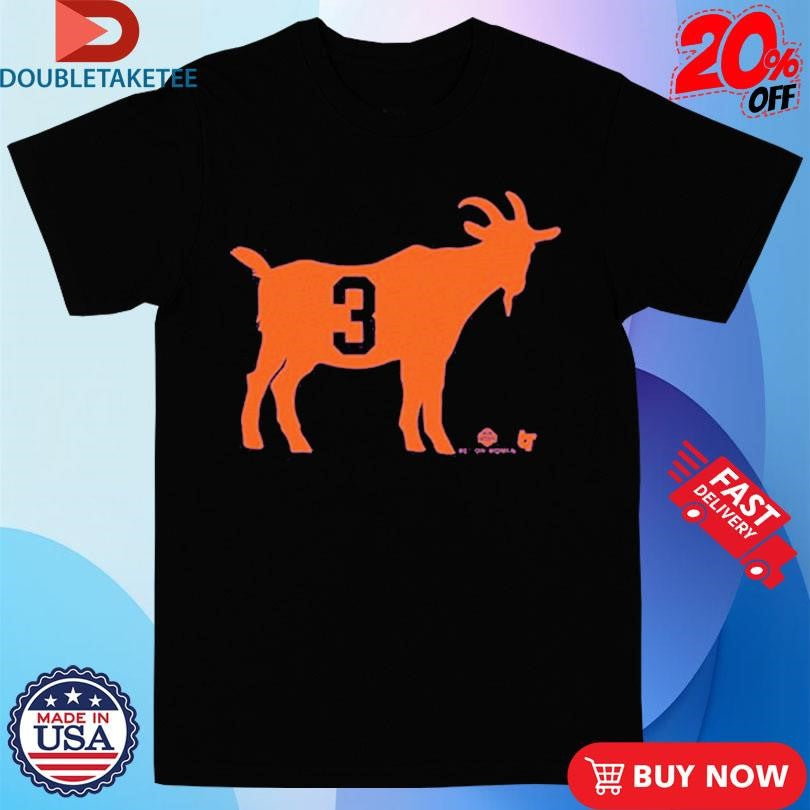 Official Diana Taurasi GOAT 3 Shirts