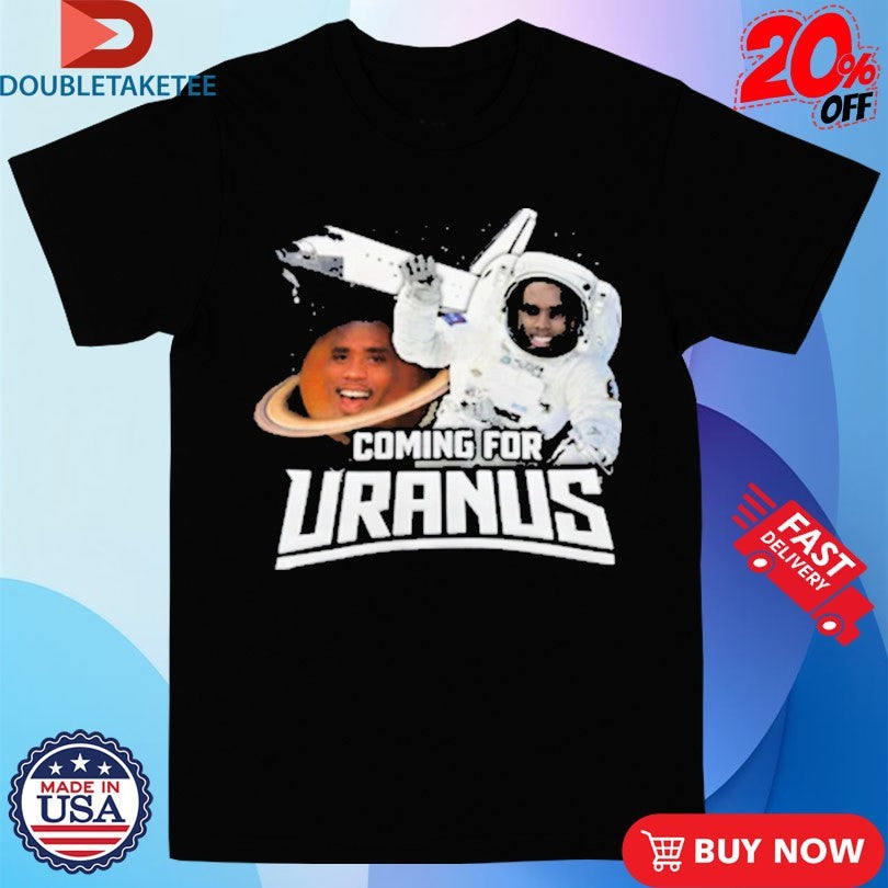 Diddy Coming For Uranus Astronaut Shirts