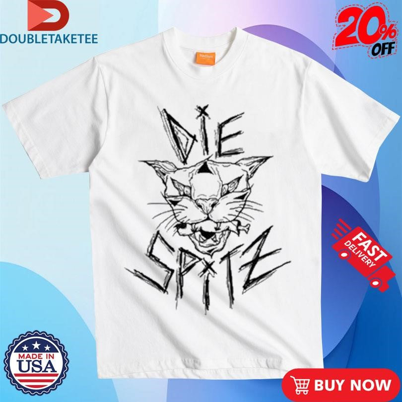 Official Die Spitz Cat T-shirts