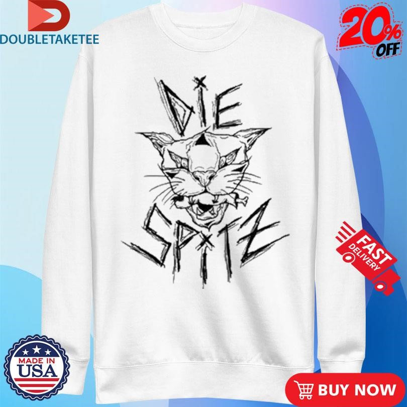 Official Die Spitz Cat T-shirts