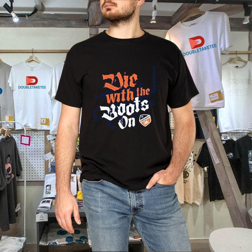Official Die With The Boots On FC Cincinnati Shirt