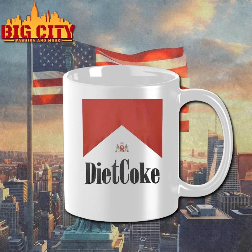 Official Diet Coke Marlboro Shirt