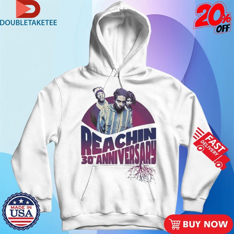 Official Digable Planets Reaching 30th Anniversary Shirts