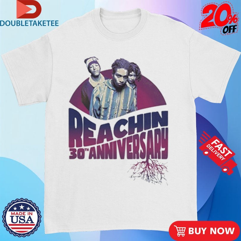 Official Digable Planets Reaching 30th Anniversary Shirts