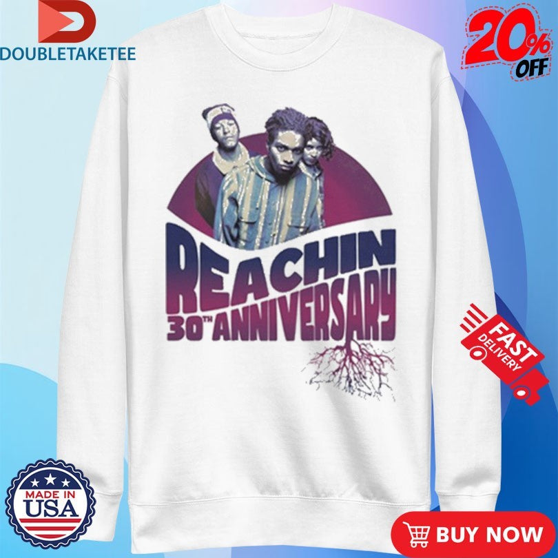 Official Digable Planets Reaching 30th Anniversary Shirts