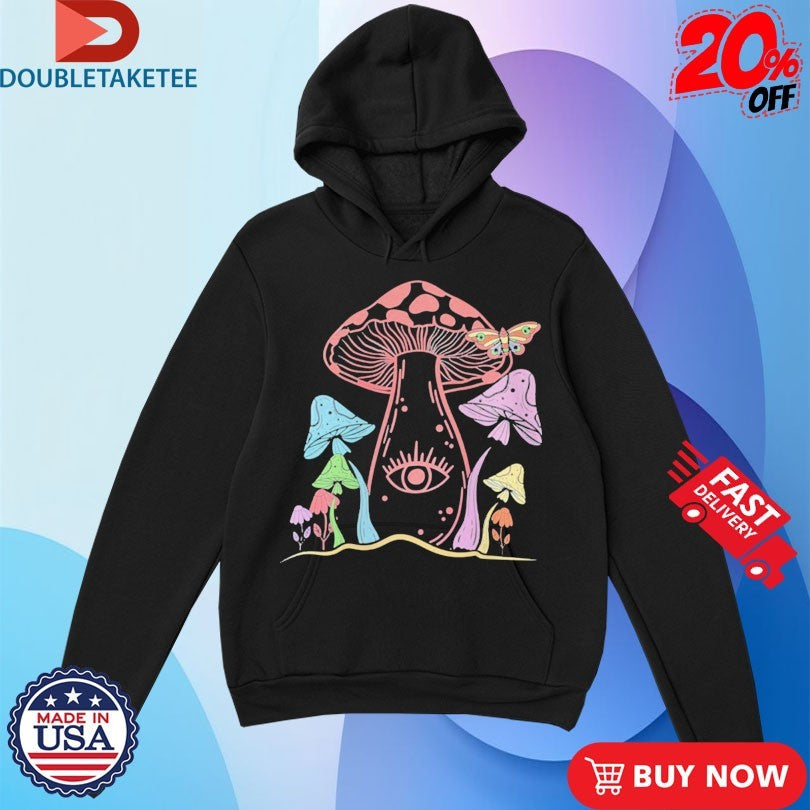 Official Digital Delight Psychedelic Mushroom Rave Shirts