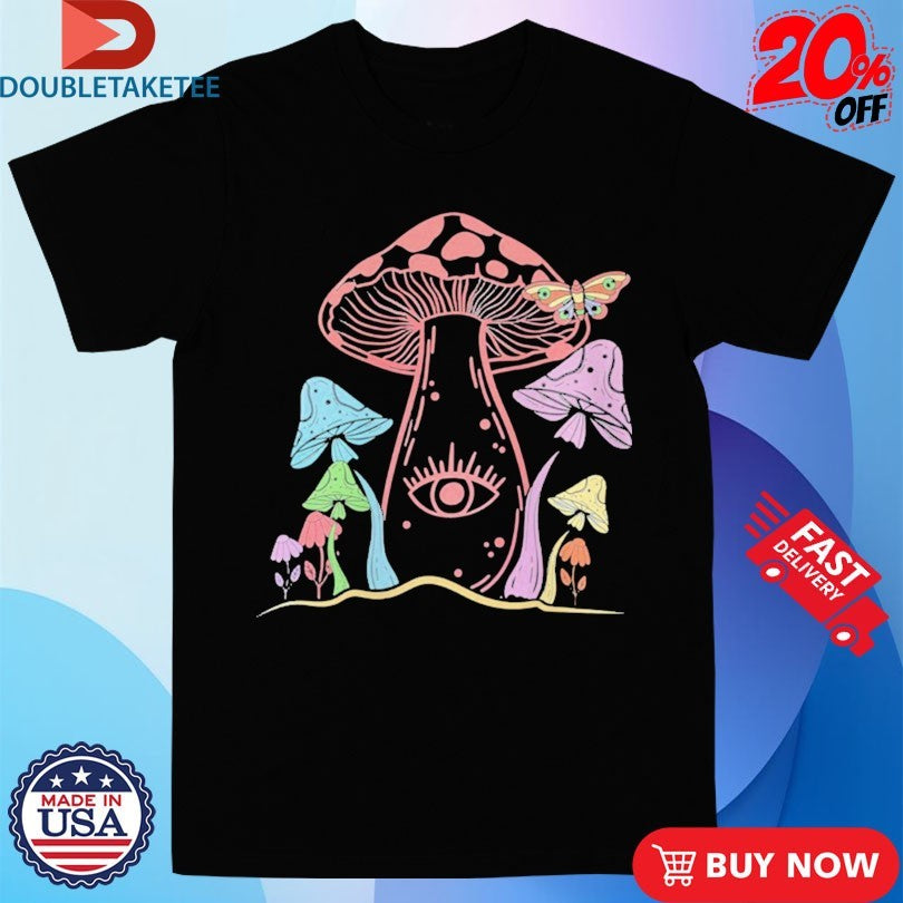 Official Digital Delight Psychedelic Mushroom Rave Shirts
