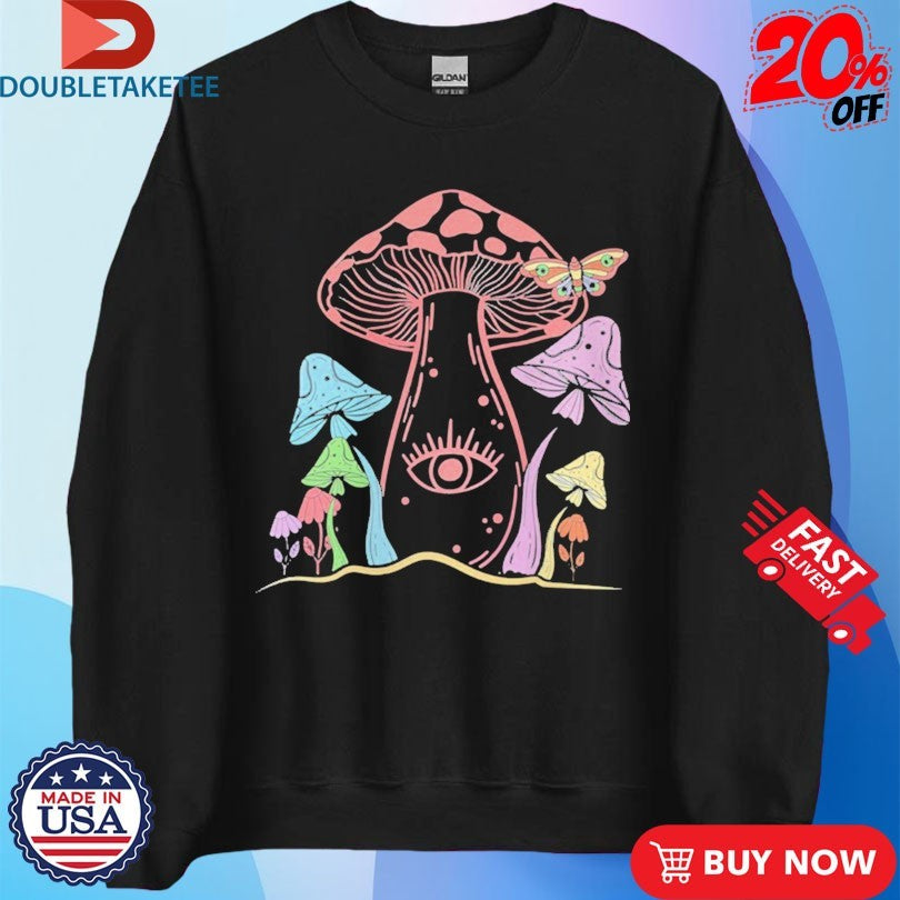 Official Digital Delight Psychedelic Mushroom Rave Shirts