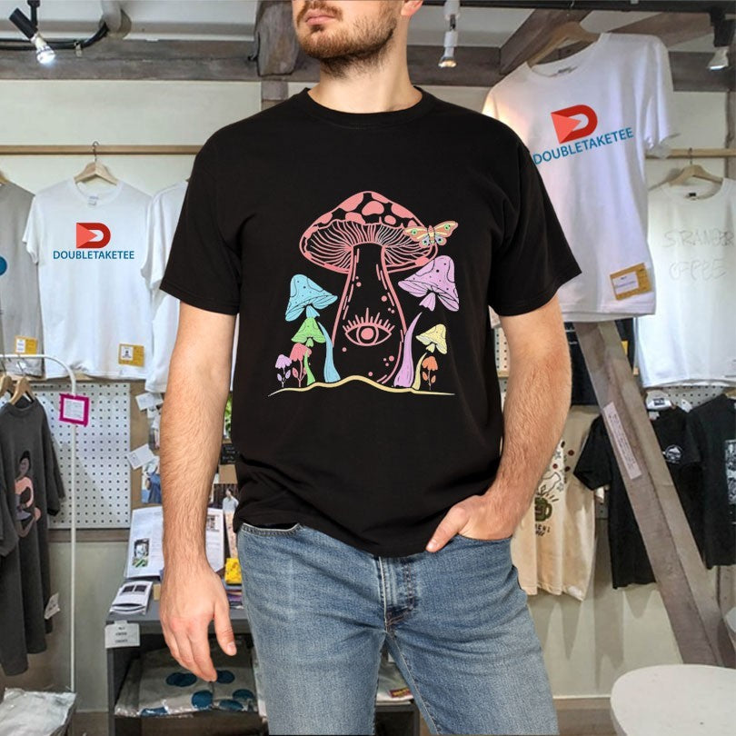 Official Digital Delight Psychedelic Mushroom Rave Shirts