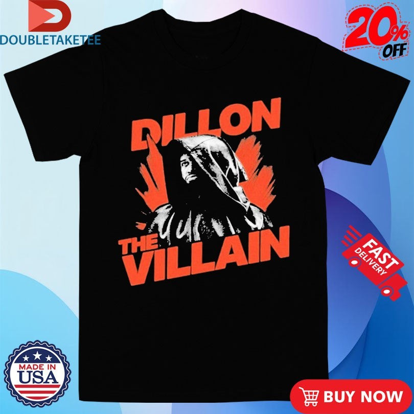 Official Dillon Brooks The Villain Phoenix Suns Basketball Shirts