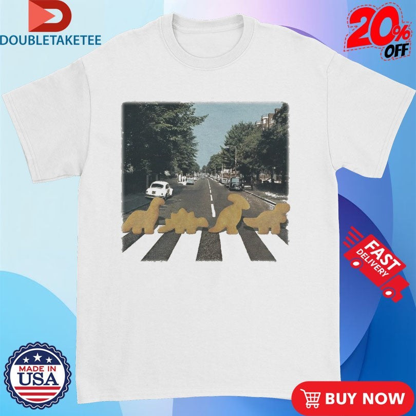 Official Dino Nugget Abbey Road Shirts
