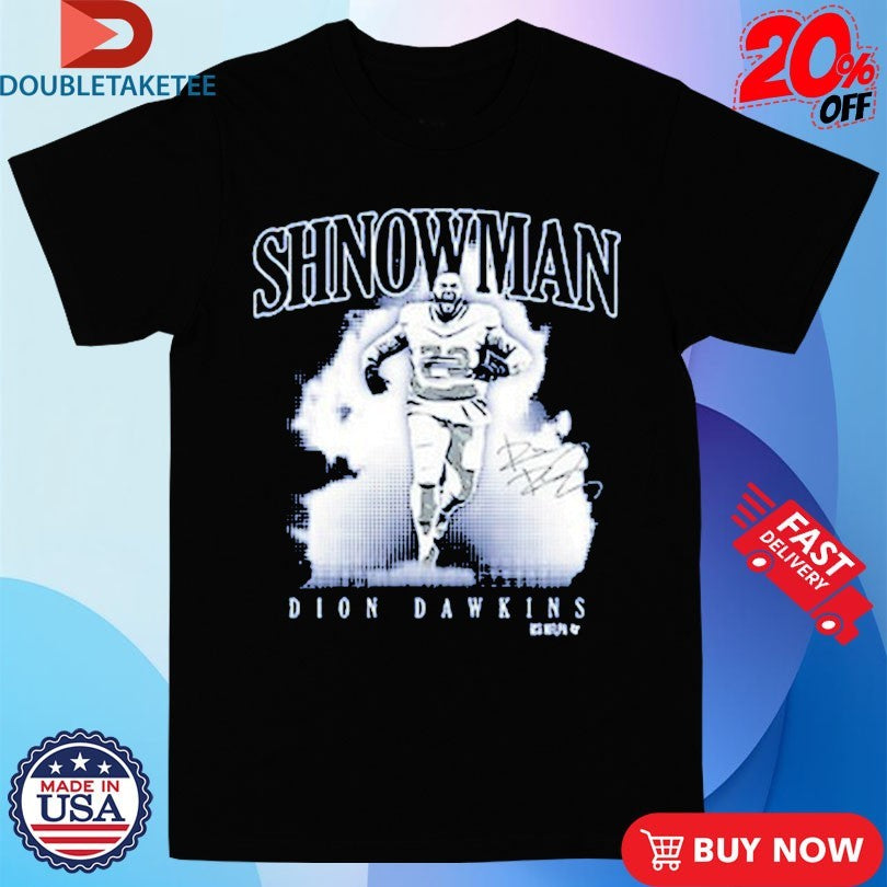 Official Dion Dawkins The Shnowman Shirt