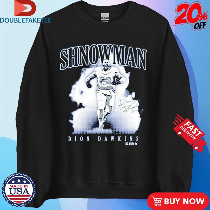 Official Dion Dawkins The Shnowman Shirt
