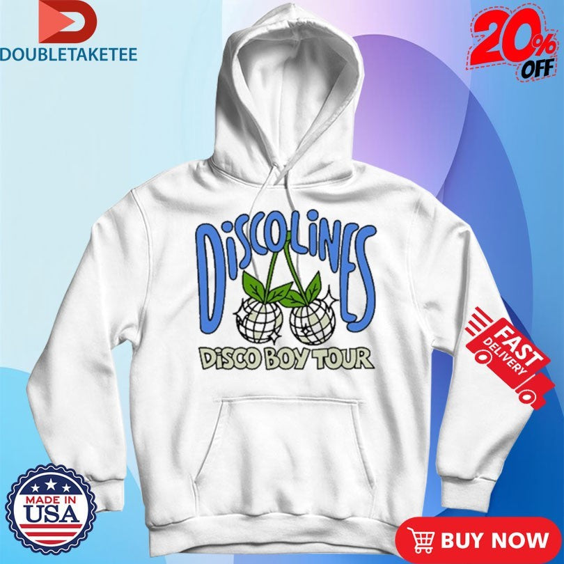 Official Disco Lines Disco Boy Tour Shirts