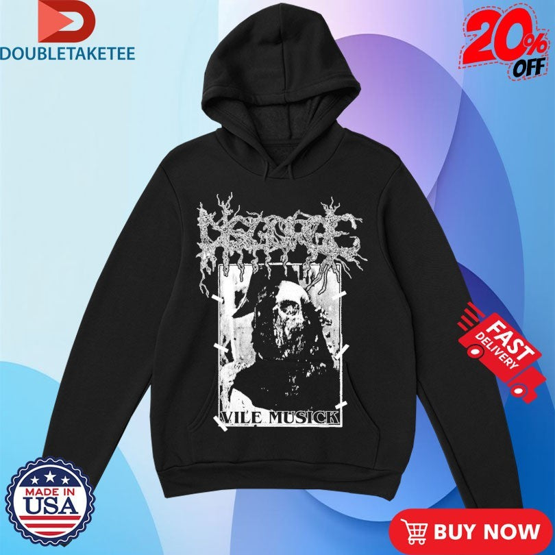 Official Disgorge Vile Musick Shirts