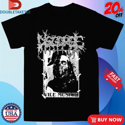Official Disgorge Vile Musick Shirts