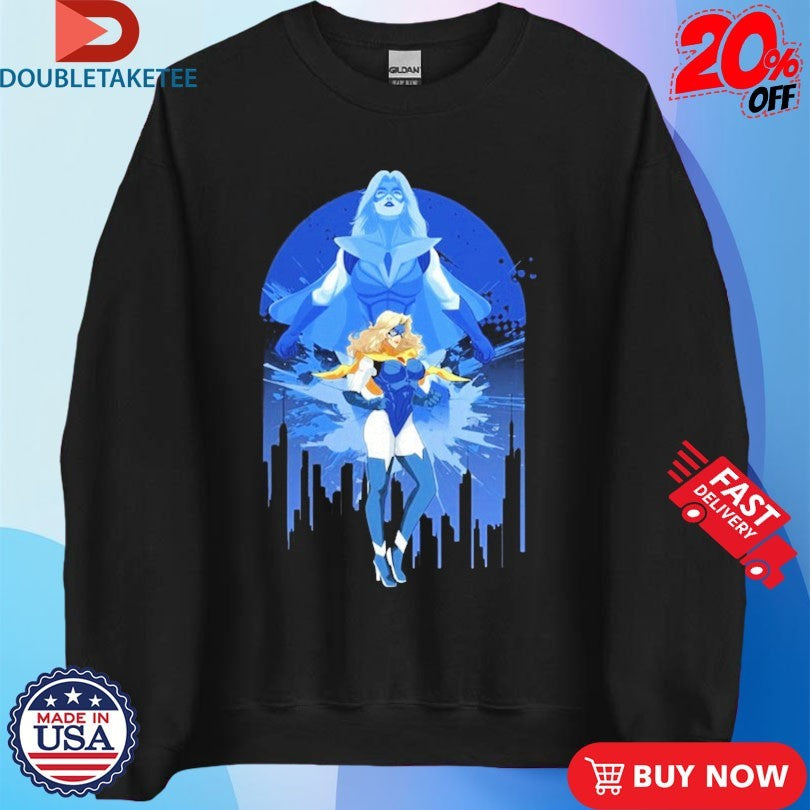 Official Dispatch Blonde Blazer Superheroine Shirts