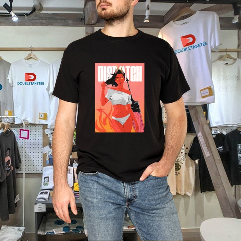 Official Dispatch Devil Woman Malevola Shirts