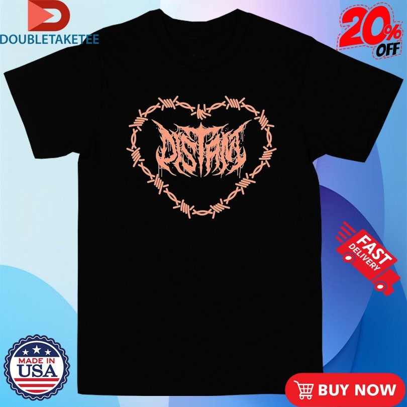 Official Distant Barbed Heart Shirts