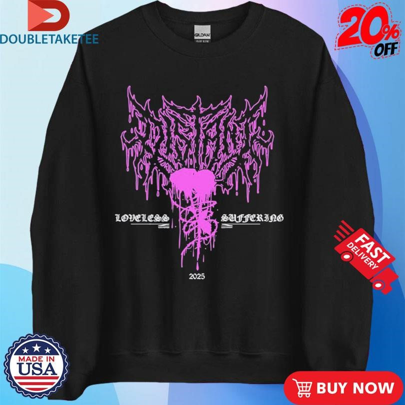 Official Distant Loveless Suffering 2025 Shirts