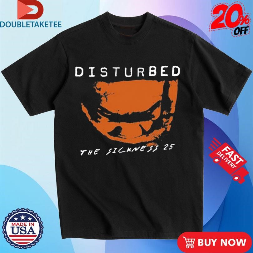 Official Disturbed Numb The Sickness Tour 2025 Shirts