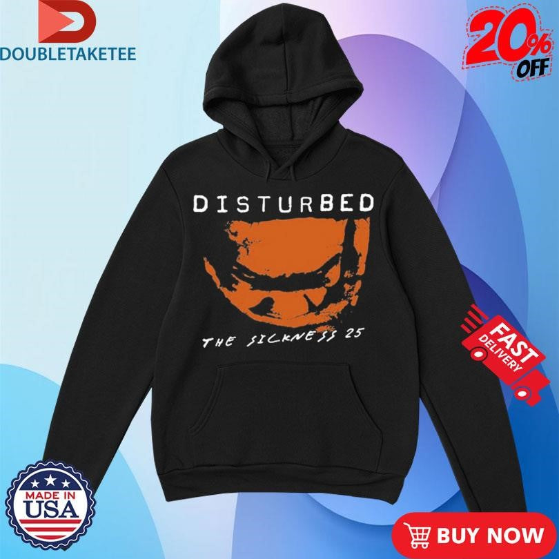 Official Disturbed Numb The Sickness Tour 2025 Shirts